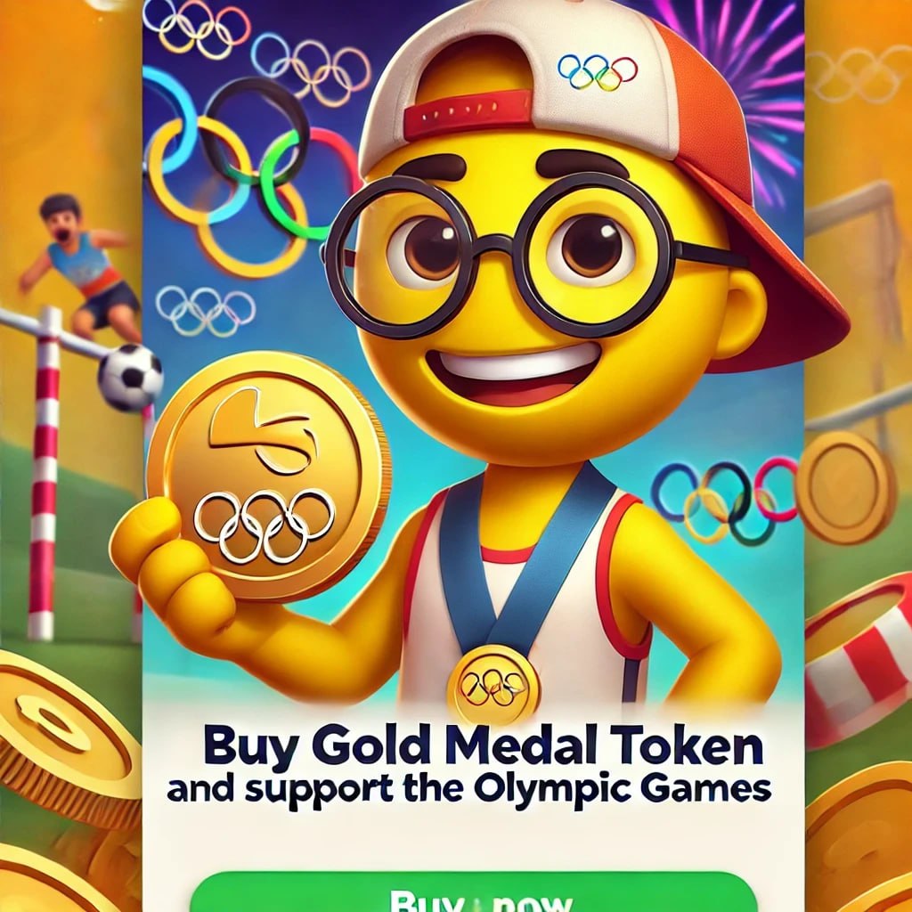 Gold Medal Token